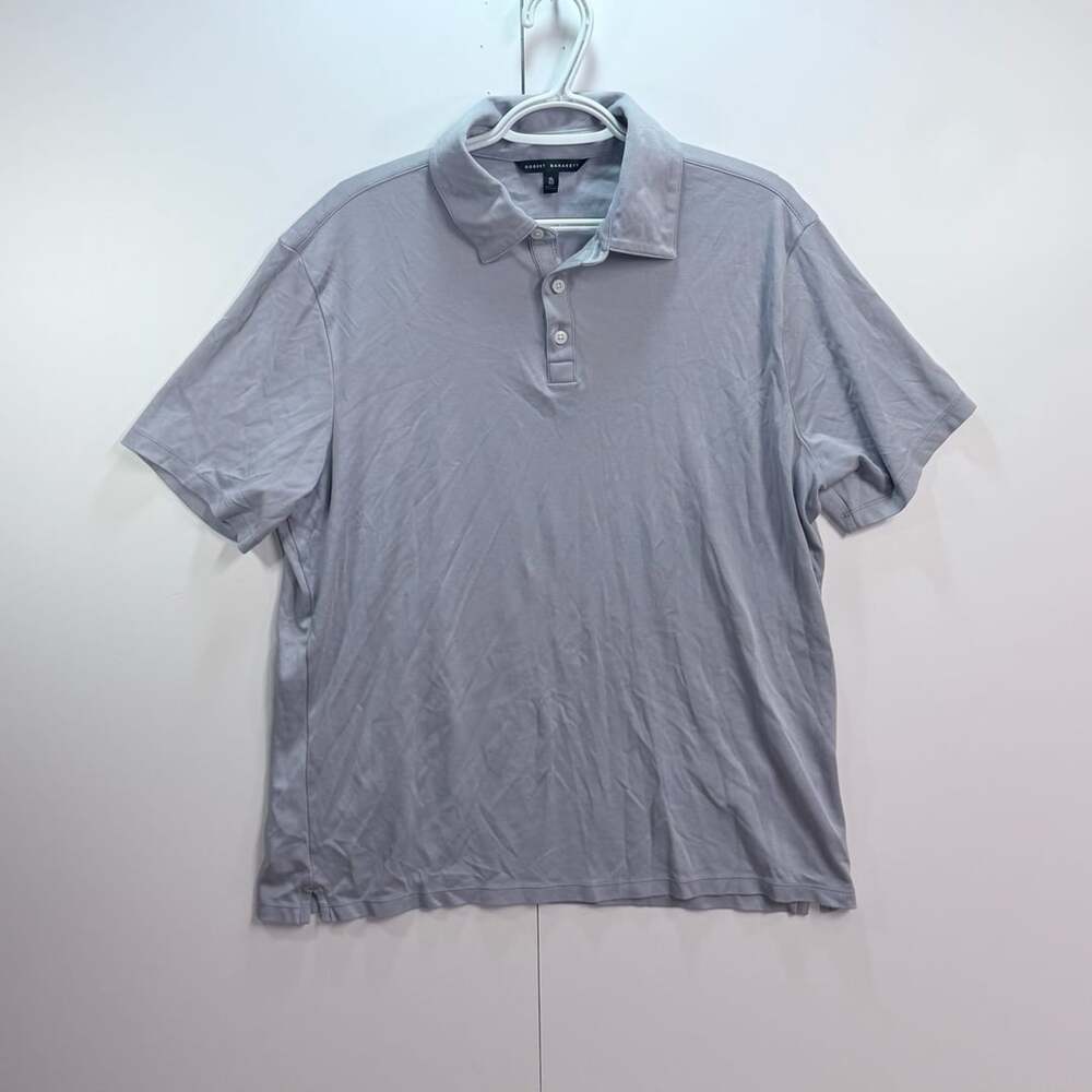 Robert Barakett The Barakett Polo Shirt Lavender Whisper Pima Cotton